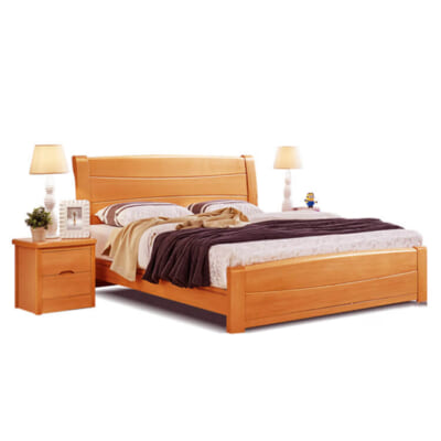 Giường Ngủ gỗ sồi tự nhiên GGTT-1104