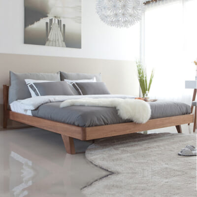 Giường ngủ bằng gỗ tự nhiên GGTT-1102
