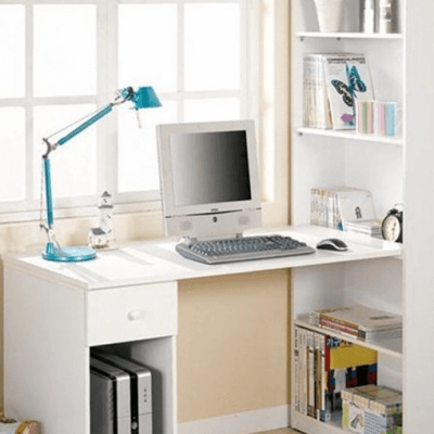 Bàn học kết hợp tủ