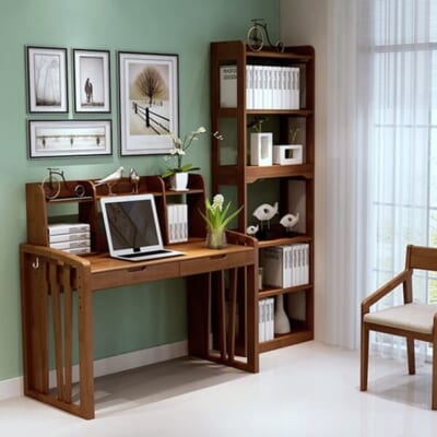 Bàn làm việc gỗ tự