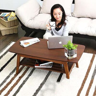Bàn trà phòng khách gỗ tự nhiên BT-66