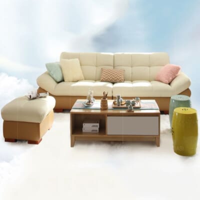 BỘ SOFA DA HIỆN ĐẠI SF-80