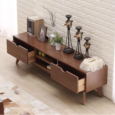 Kệ tivi bằng gỗ tự nhiên KTGTT-1033