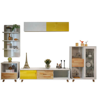 Bộ kệ tivi kết hợp tủ BKTGTT-1038