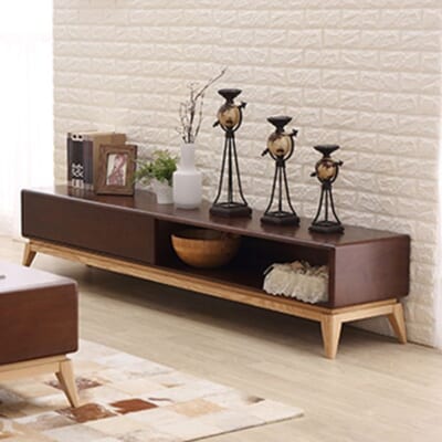 Kệ tivi bằng gỗ tự nhiên KTGTT-1042