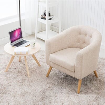 SOFA ĐƠN NỈ PHONG CÁCH BẮC ÂU SF-76