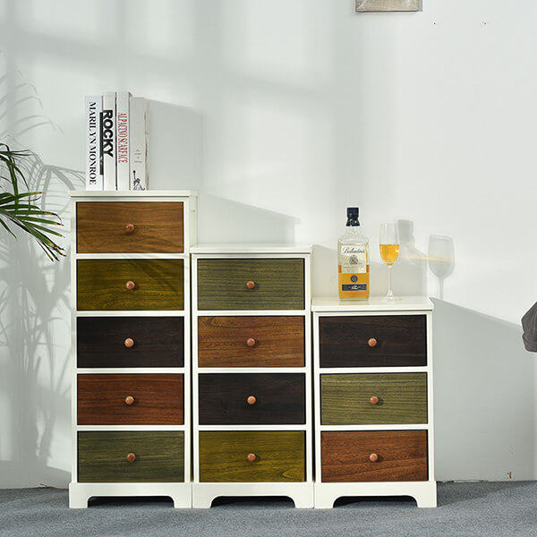 Tủ đồ 3 cục phong
