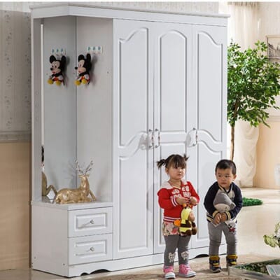 Tủ quần áo gỗ
