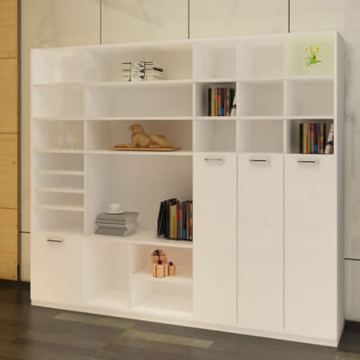 Tủ tài liệu gỗ công