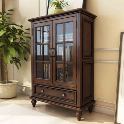 Tủ tài liệu gỗ tự